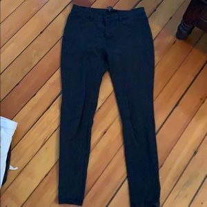 Stretchy grey work pants